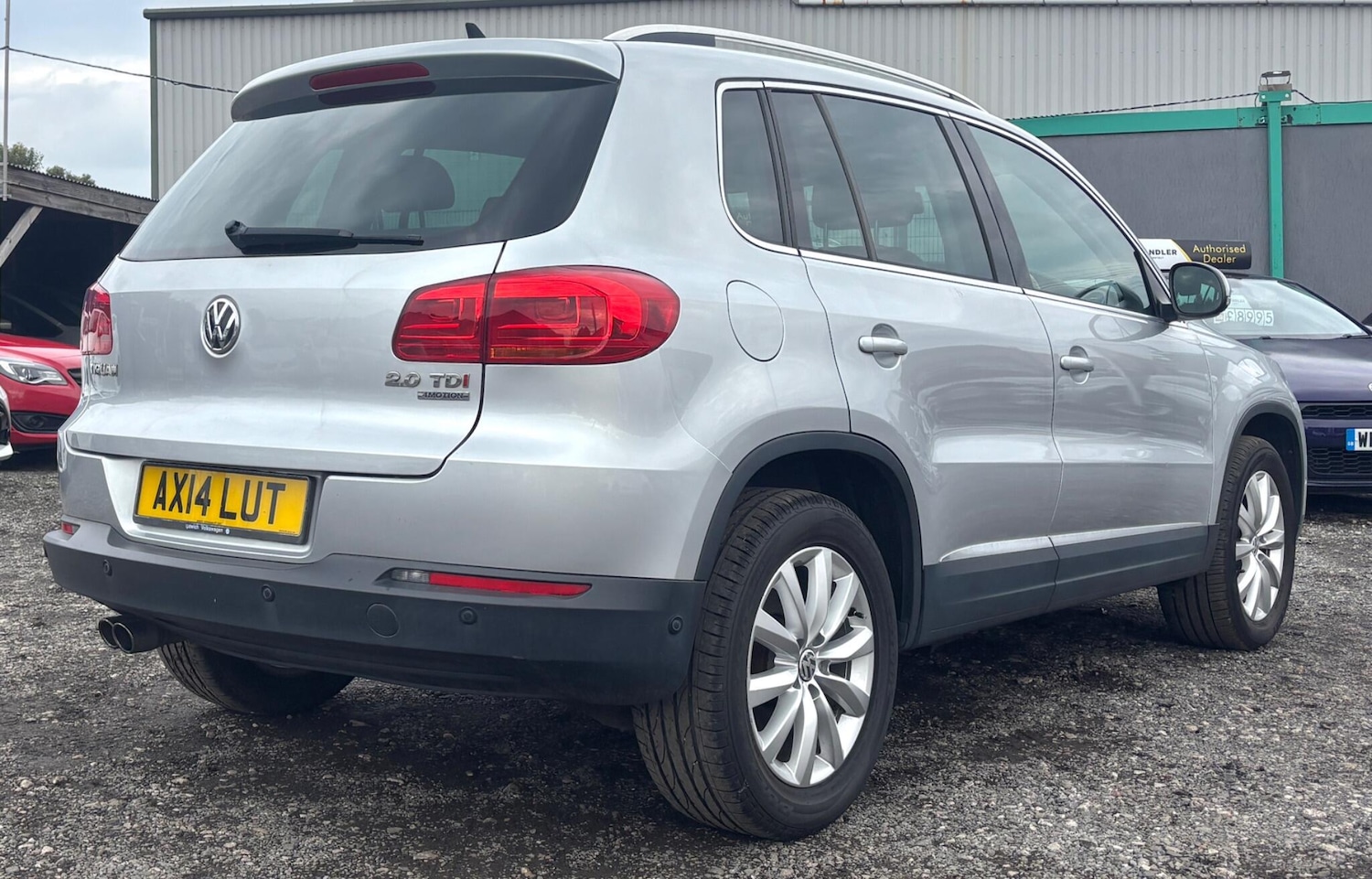 Used Volkswagen Tiguan 2014 for sale - 76283244: Photo 9