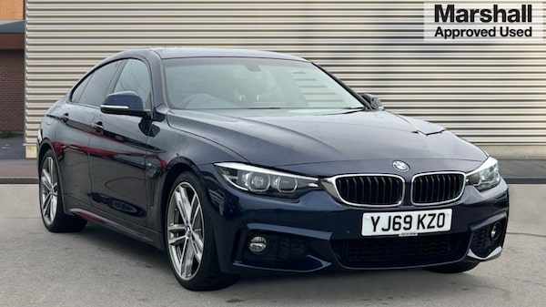 Used BMW 4 Series 2019 for sale - 76140134: Photo 1
