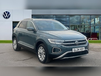 Used Volkswagen T-Roc 2024 for sale - 76479620: Photo