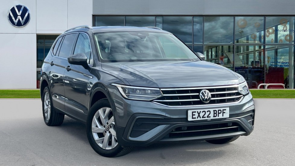 Used Volkswagen Tiguan Allspace 2022 for sale - 76773173: Photo 1