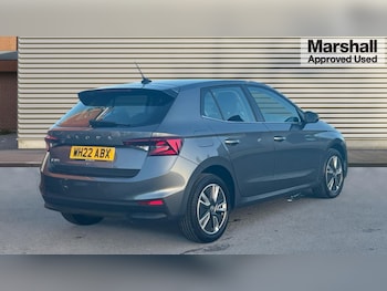 Used Skoda Fabia 2022 for sale - 76874779: Photo