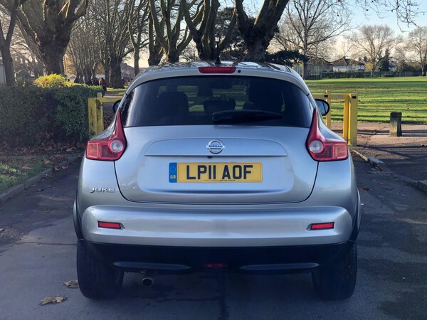 Used Nissan Juke 2011 for sale - 75730695: Photo 10