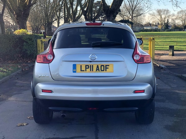 Used Nissan Juke 2011 for sale - 75730695: Photo 11
