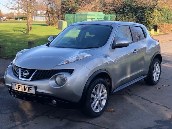 Used Nissan Juke 2011 for sale - 75730695: Photo 1
