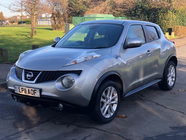 Used Nissan Juke 2011 for sale - 75730695: Photo 2