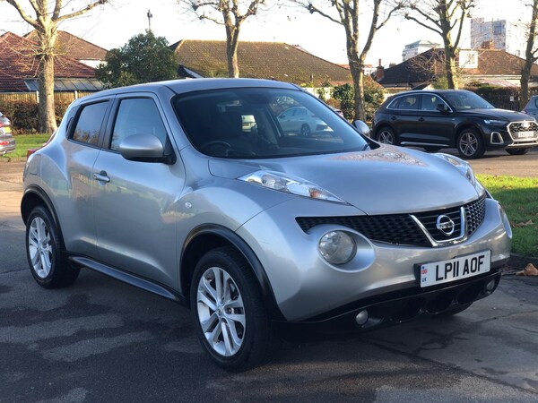 Used Nissan Juke 2011 for sale - 75730695: Photo 6