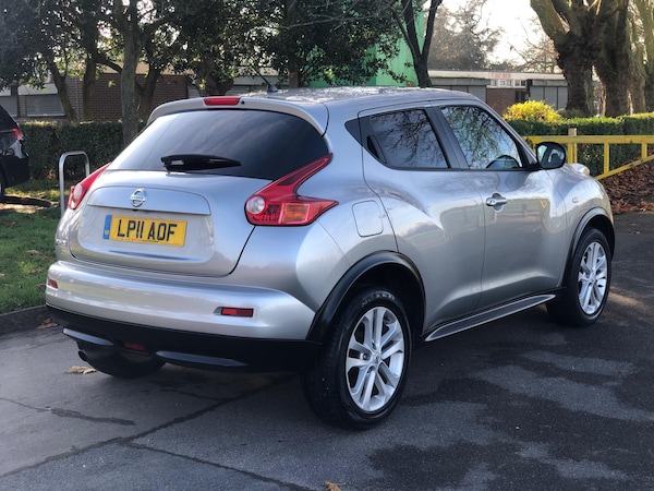 Used Nissan Juke 2011 for sale - 75730695: Photo 9