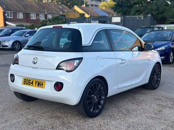 Used Vauxhall ADAM 2014 for sale - 75730653: Photo 9