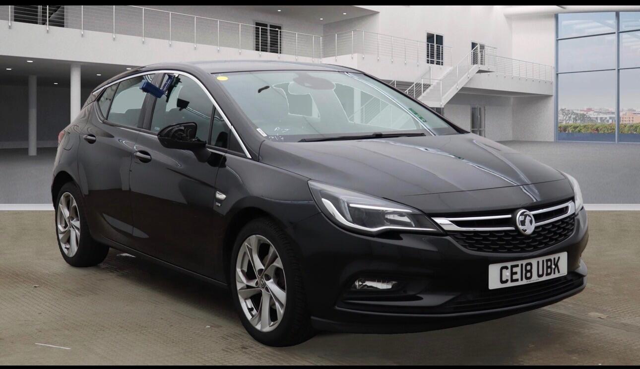 Used Vauxhall Astra 2018 for sale - 76480804: Photo 1