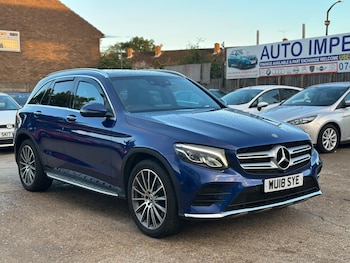 2018 (18) - 2.1 GLC250d AMG Line (Premium Plus) G-Tronic 4MATIC Euro 6 (s/s) 5dr