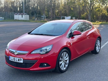 Vauxhall - Astra GTC