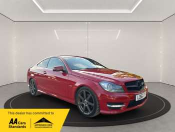 2012 (61) - C180 BlueEFFICIENCY AMG Sport Edition 125 2dr Auto