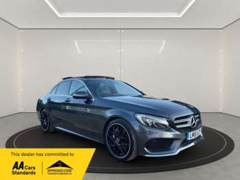 2015 (15) - C300 BlueTEC Hybrid AMG Line Premium 4dr Auto