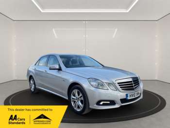 2010 (10) - E350 CGI BlueEFFICIENCY Avantgarde 4dr Tip Auto