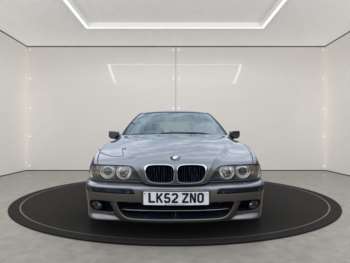 Used BMW 5 Series 2002 for sale - 74955551: Photo
