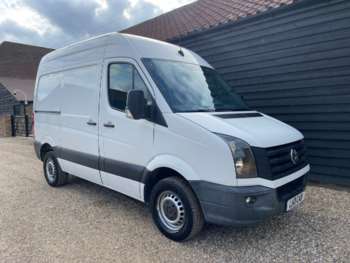 Used Volkswagen Crafter 2016 for sale - 75033089: Photo