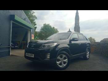 2014 (64) - 2.2 CRDi KX-2 5dr [Sat Nav]