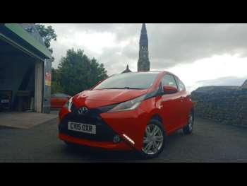 2015 (15) - 1.0 VVT-i X-Pression 3dr