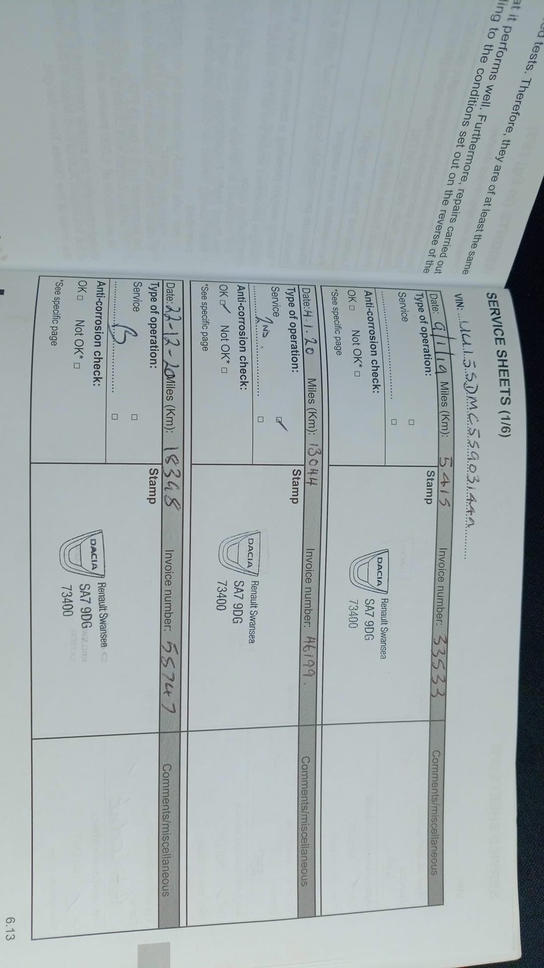 Vehicle 18