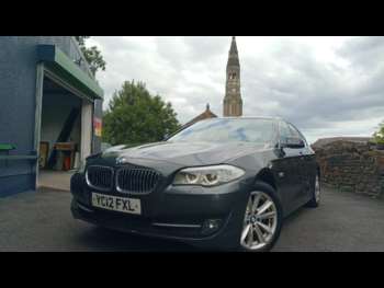 2012 (12) - 520d BluePerformance EfficientDynamics 4dr