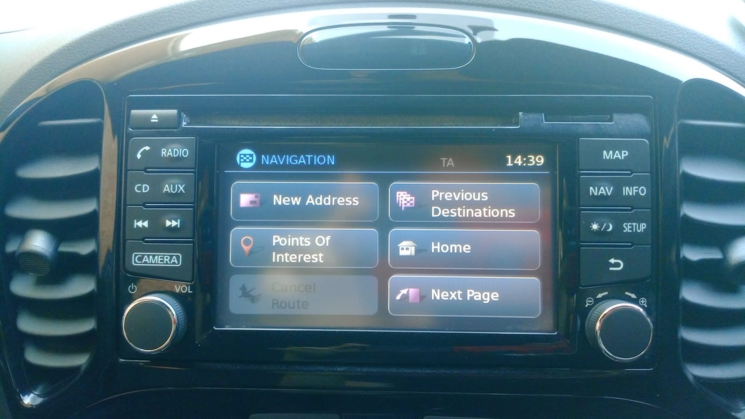 Vehicle 14