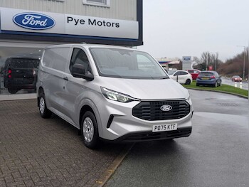Ford Transit Custom feature image