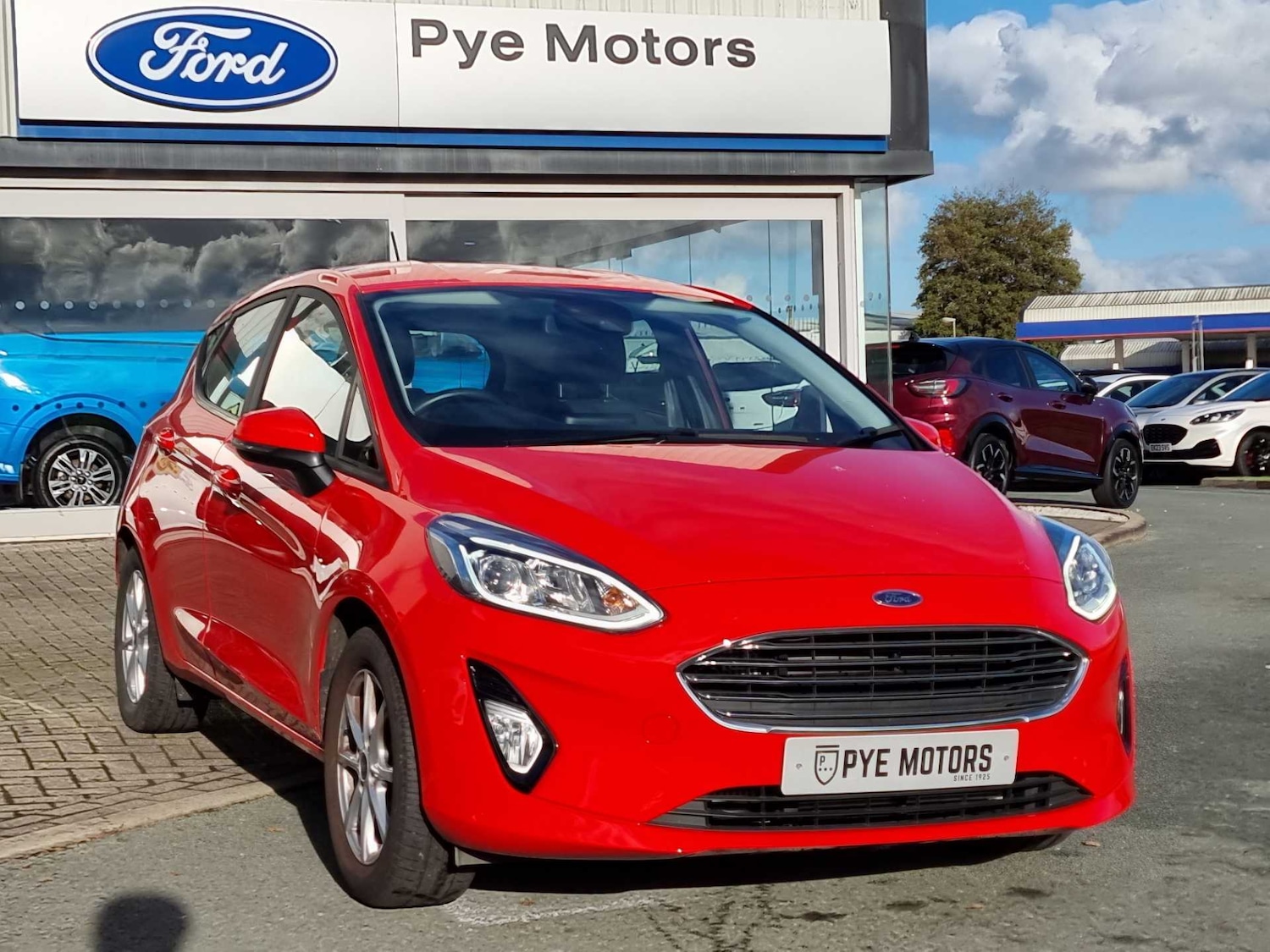 Used Ford Fiesta 2019 for sale - 76466504: Photo 1
