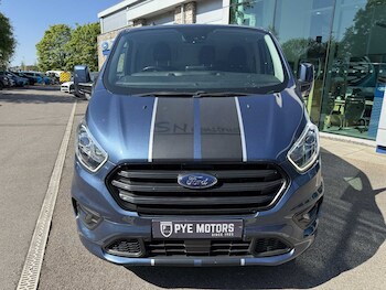 Used Ford Transit Custom 2023 for sale - 76466356: Photo