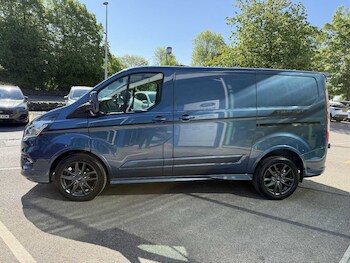 Used Ford Transit Custom 2023 for sale - 76466356: Photo