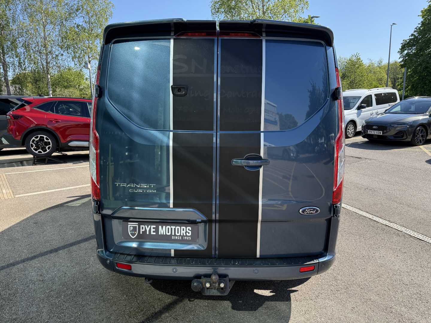 Used Ford Transit Custom 2023 for sale - 76466356: Photo 8