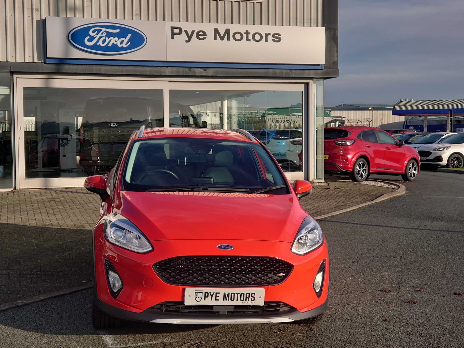 Used Ford Fiesta 2019 for sale - 77025521: Photo 1