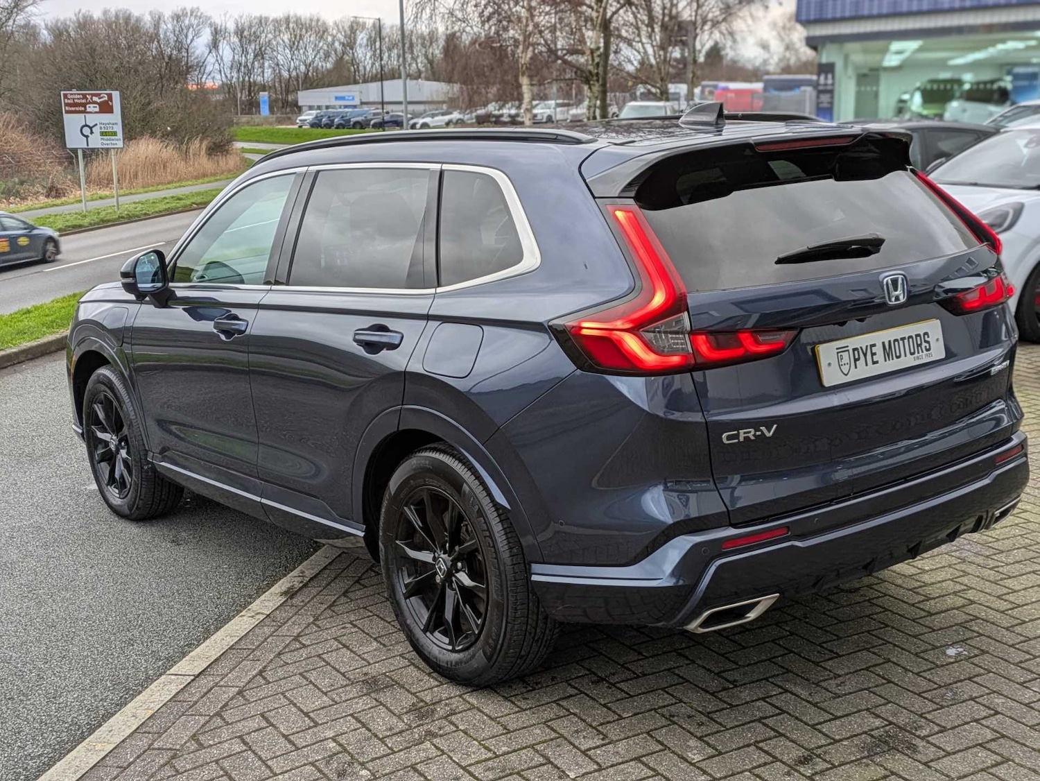 Used Honda CR-V 2024 for sale - 77307604: Photo 5