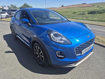 Used Ford Puma 2021 for sale - 76868345: Photo