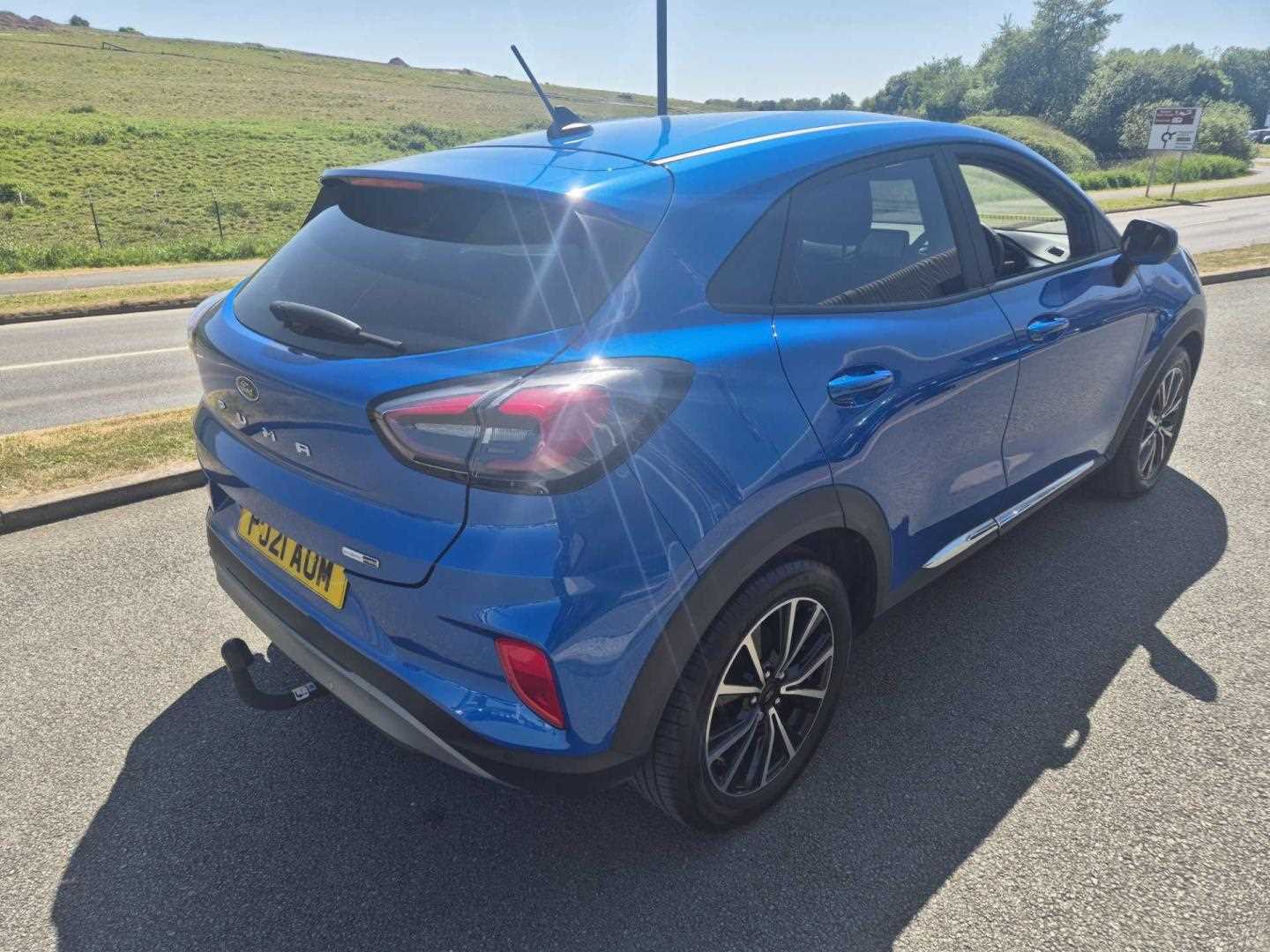 Used Ford Puma 2021 for sale - 76868345: Photo 8