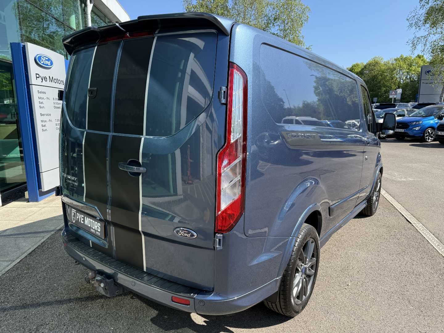 Used Ford Transit Custom 2023 for sale - 76868338: Photo 9