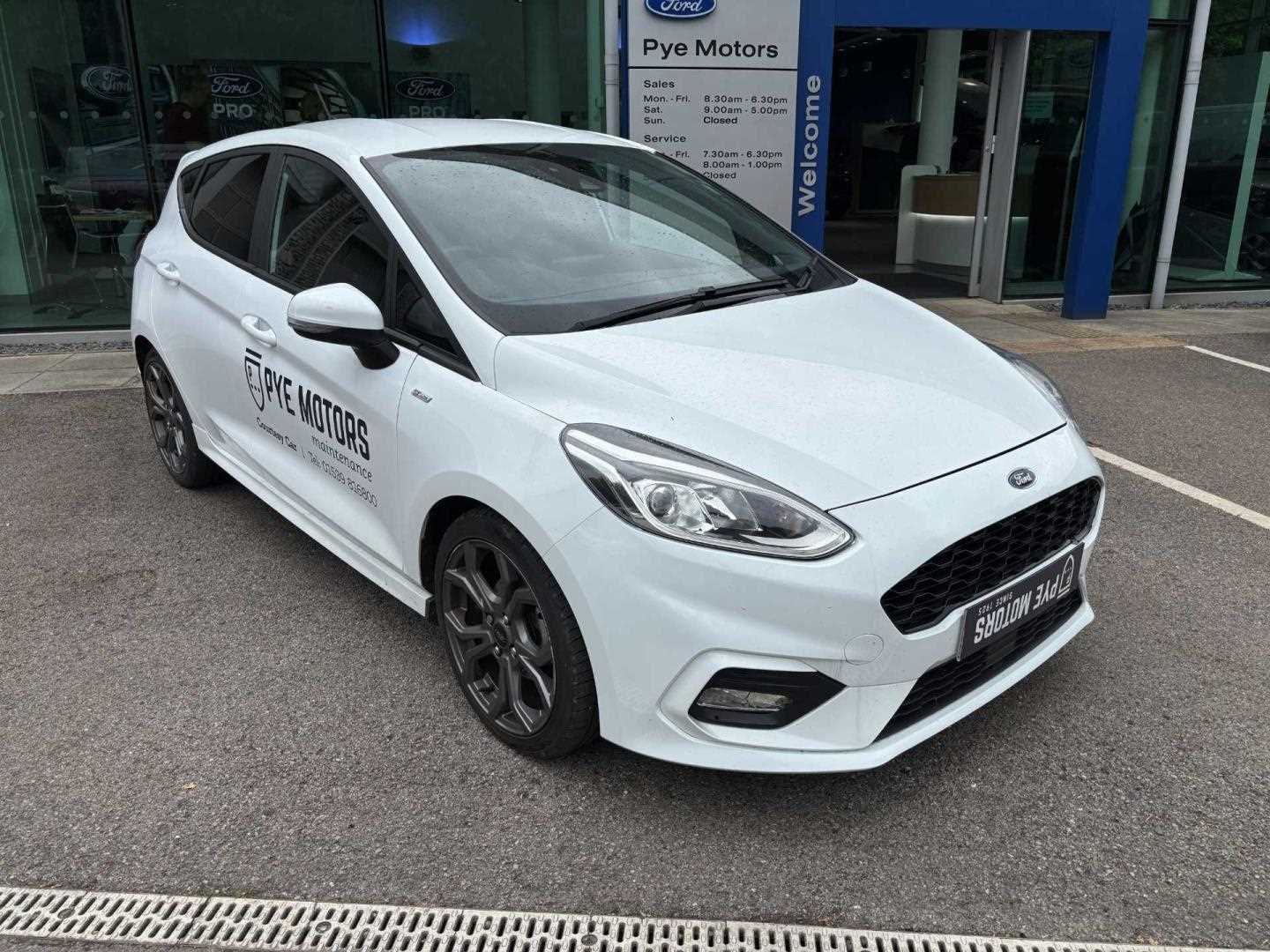 Used Ford Fiesta 2021 for sale - 76466314: Photo 1