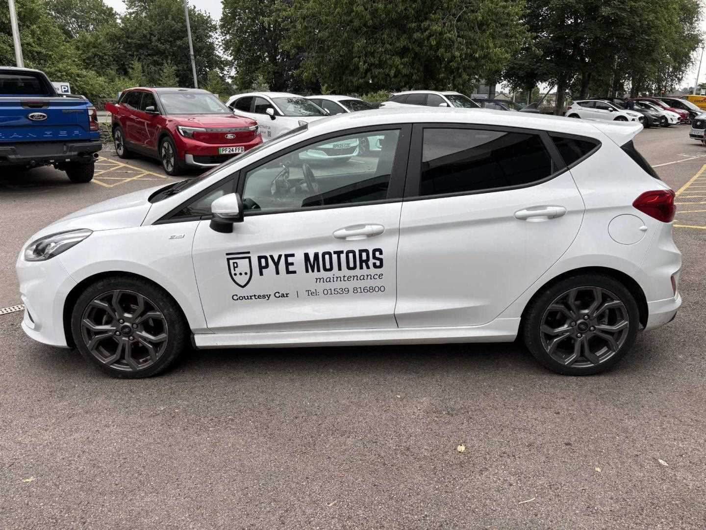 Used Ford Fiesta 2021 for sale - 76466314: Photo 4