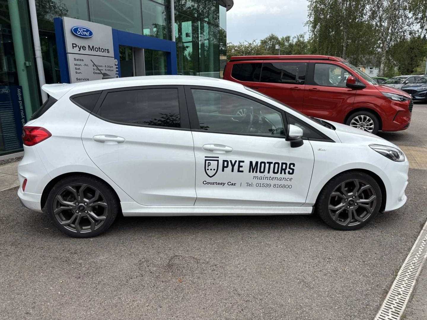 Used Ford Fiesta 2021 for sale - 76466314: Photo 8