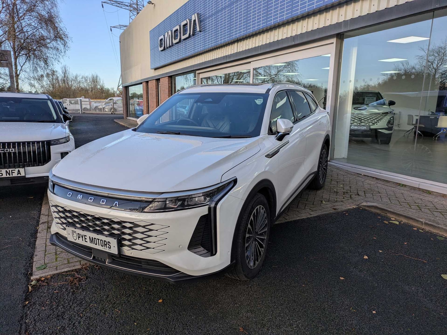Used Omoda OMODA 9 2025 for sale - 76870921: Photo 3