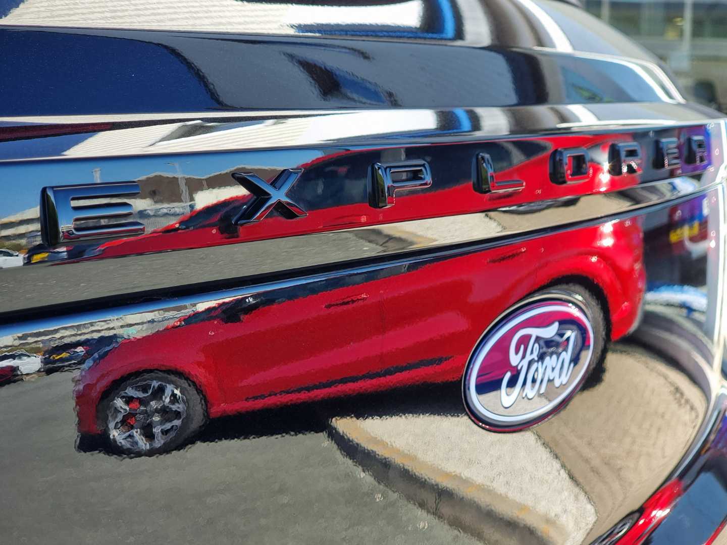 Used Ford Explorer 2024 for sale - 76466537: Photo 24