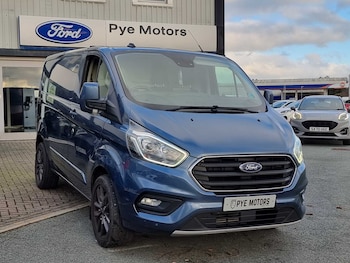 Ford Transit Custom feature image