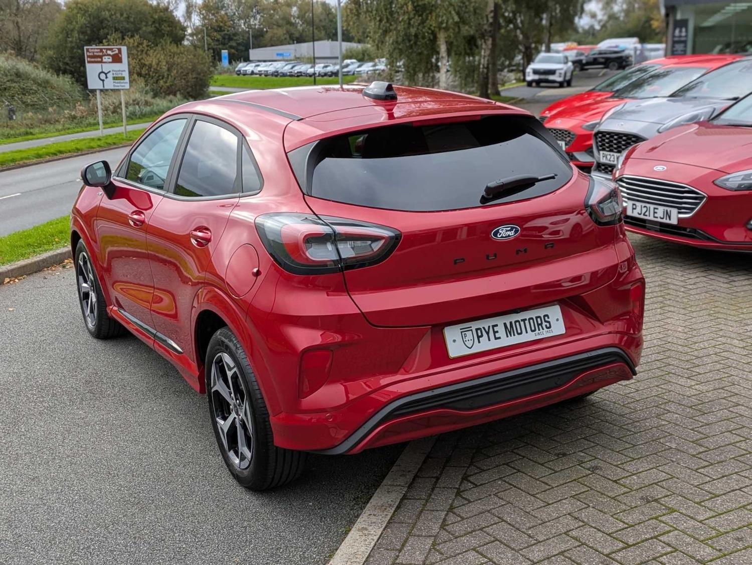 Used Ford Puma 2025 for sale - 76466541: Photo 6