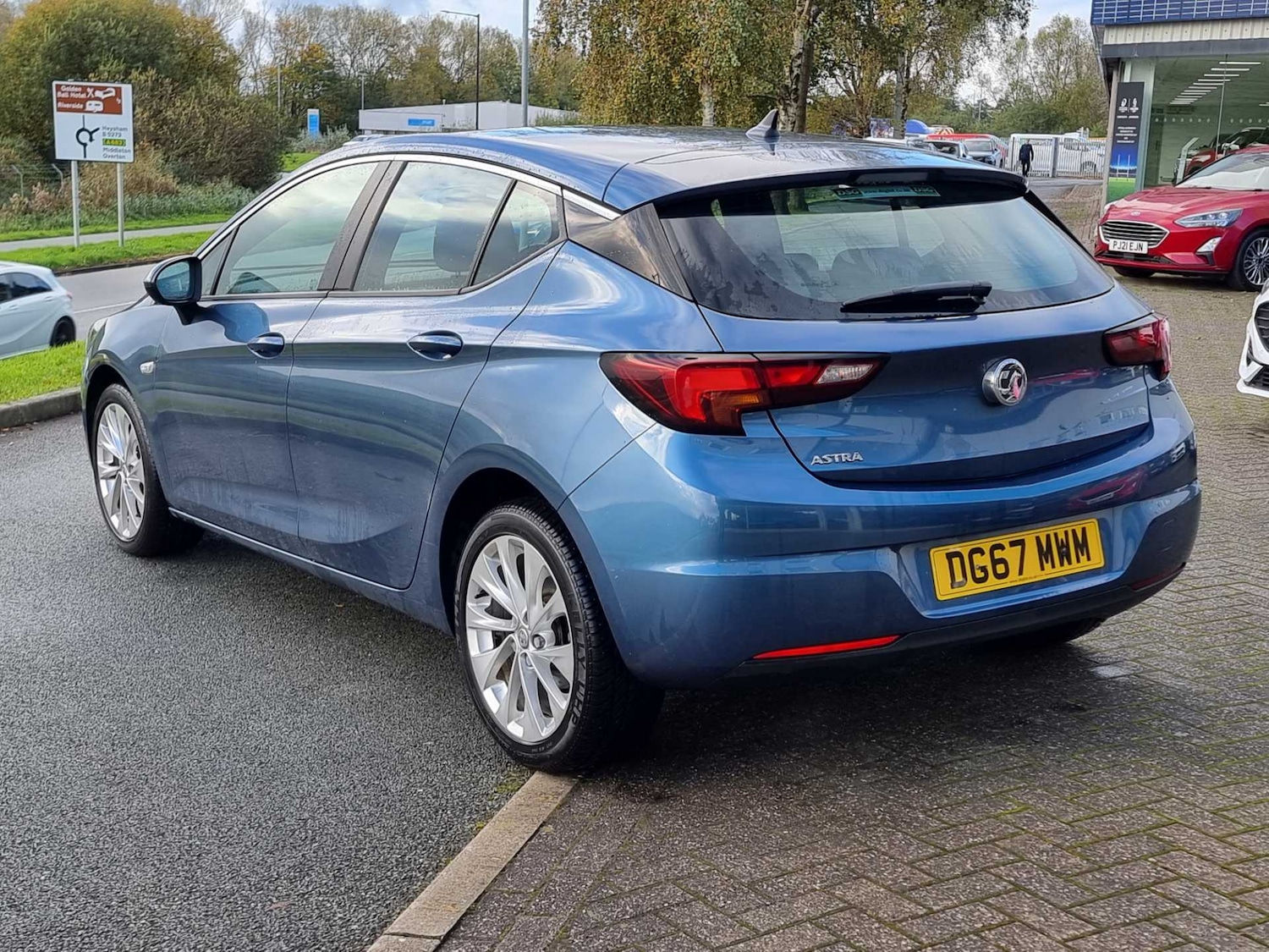 Used Vauxhall Astra 2017 for sale - 76466575: Photo 5