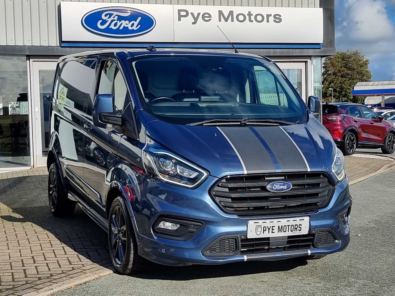Used Ford Transit Custom 2022 for sale - 76466162: Photo 1