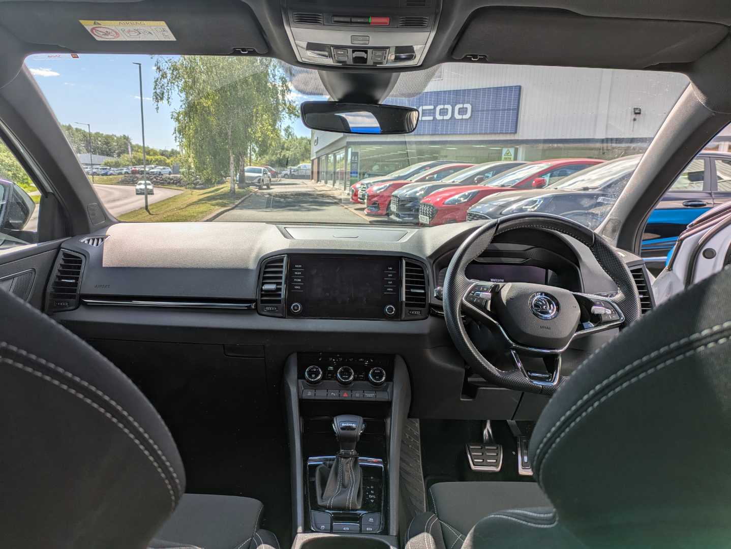 Used Skoda Karoq 2023 for sale - 76868347: Photo 12