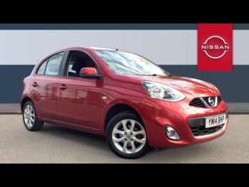 2014 (14) - 1.2 Acenta 5dr Petrol Hatchback
