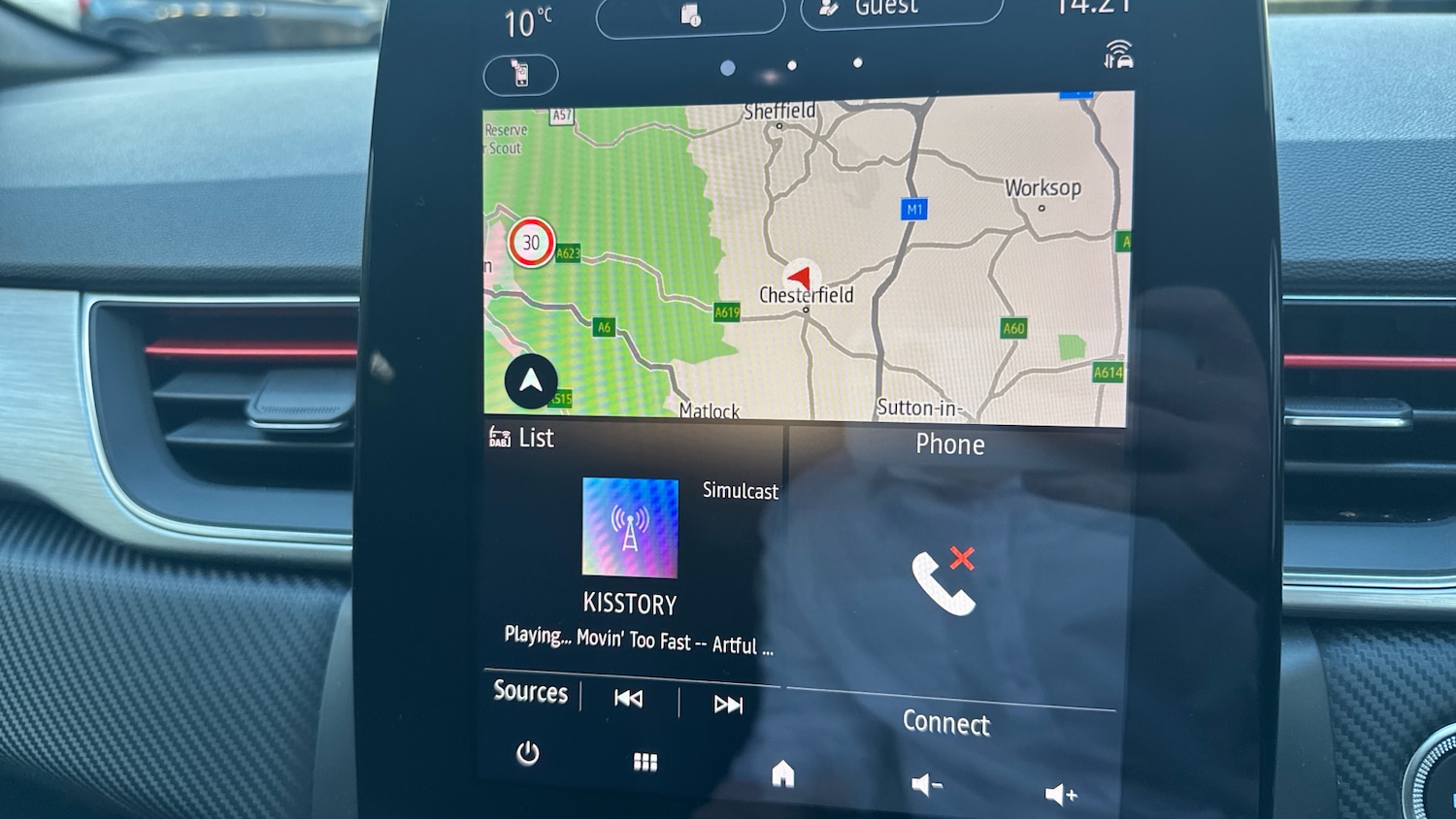 Used Renault Captur 2022 for sale - 76653311: Photo 12