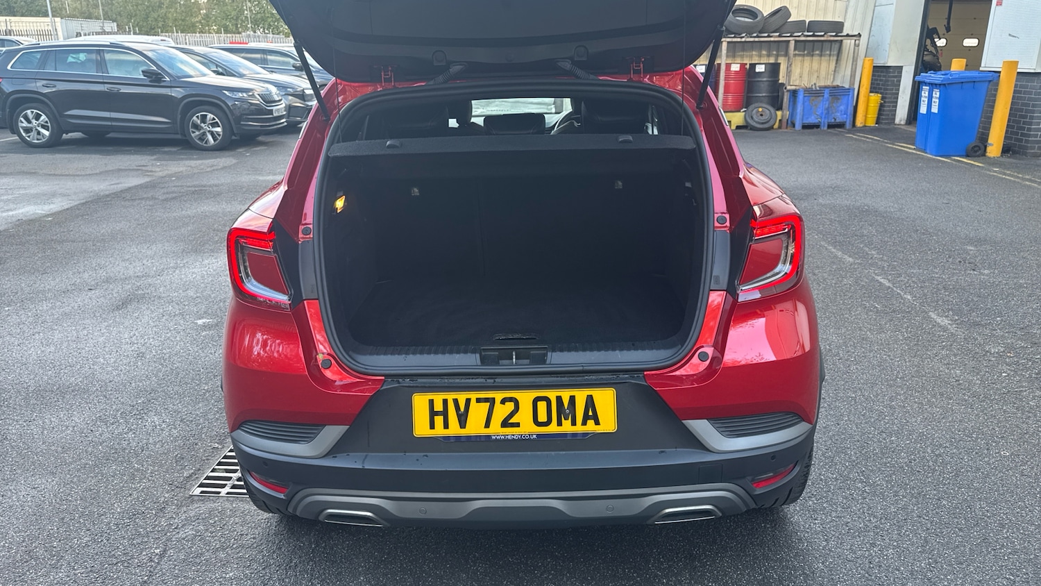 Used Renault Captur 2022 for sale - 76653311: Photo 4