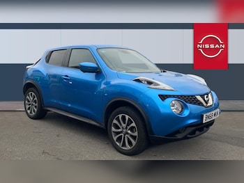 Nissan Juke feature image
