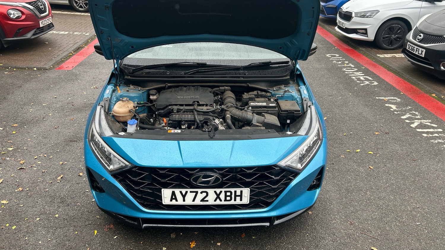 Used Hyundai i20 2022 for sale - 76653169: Photo 8